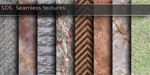 Free seamless textures by Sub Dimension Studios