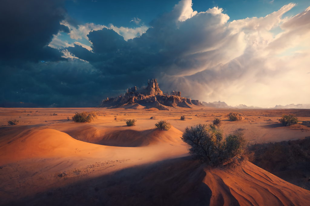 Desert desktop Wallpaper