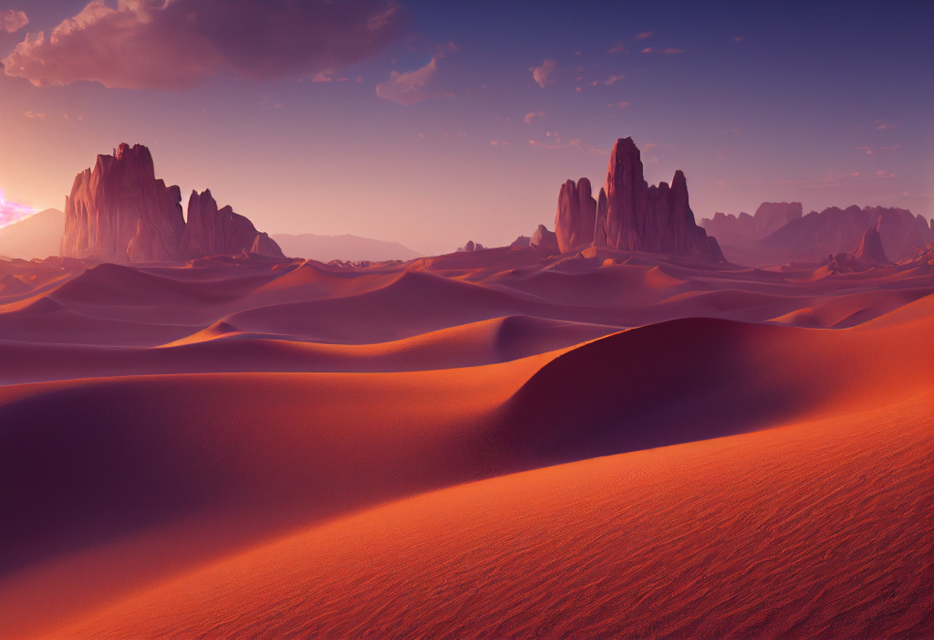 Desert desktop Wallpaper