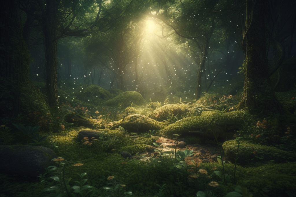 Forest Desktop Wallpaper