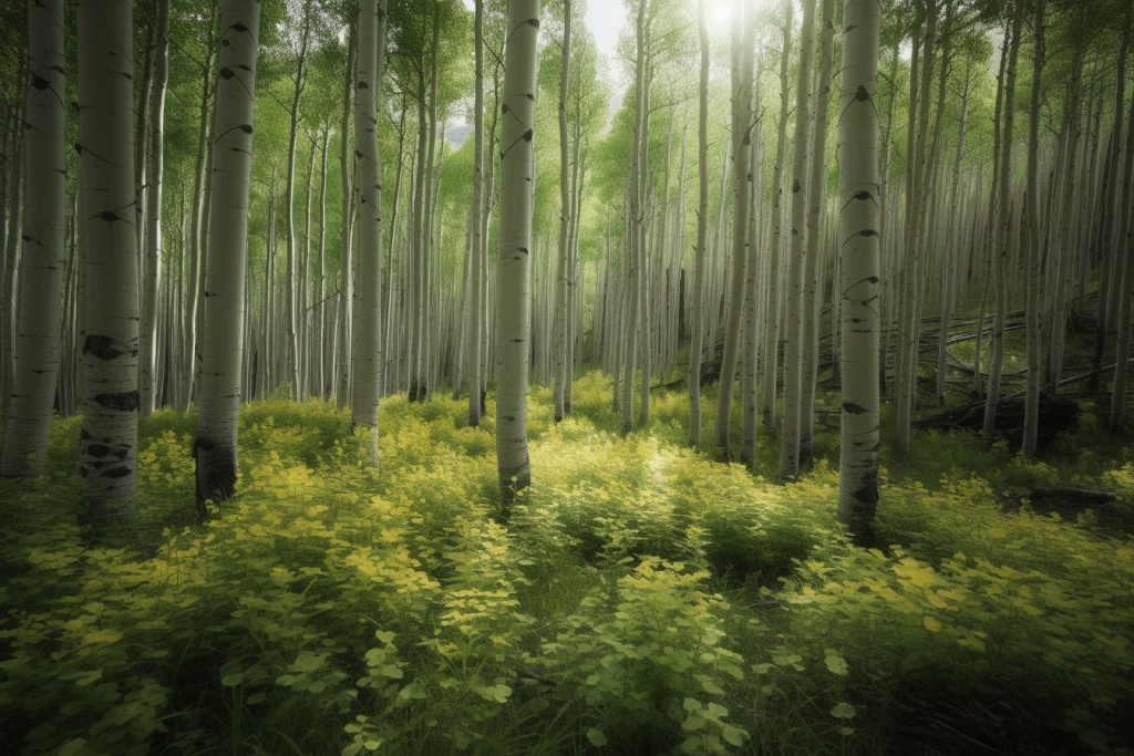 Forest Desktop Wallpaper
