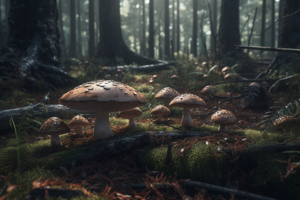 Mushroom Desktop Wallpaper
