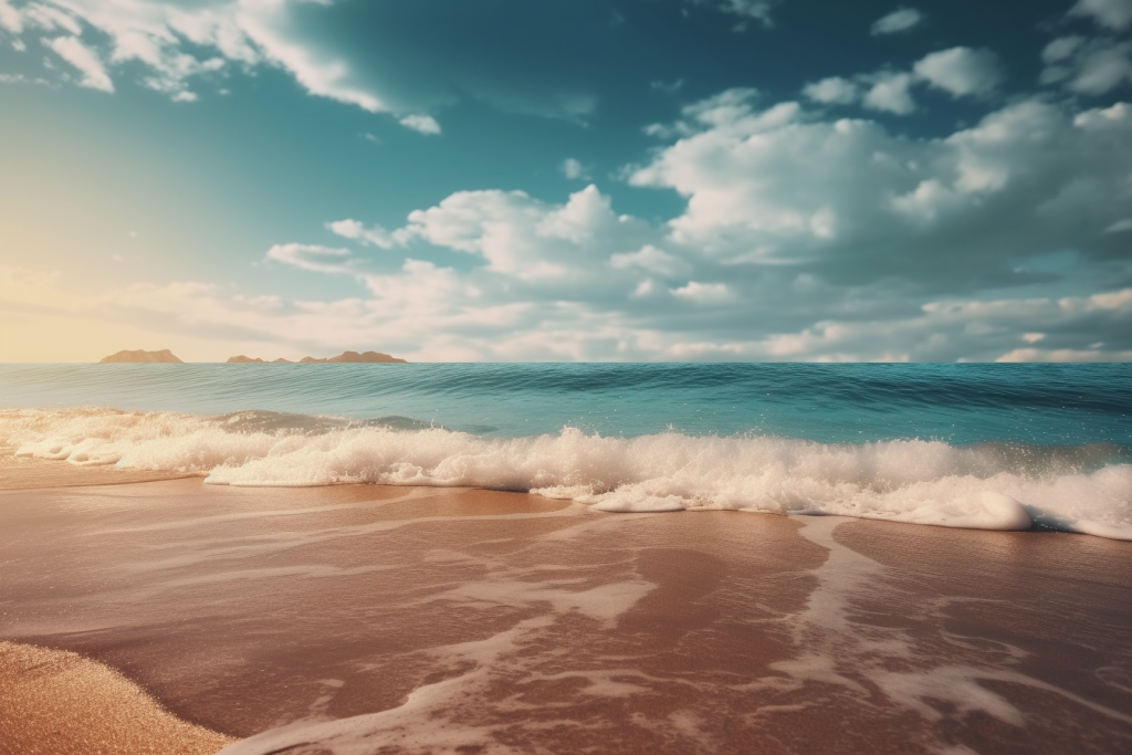 Ocean beach Desktop Wallpapers